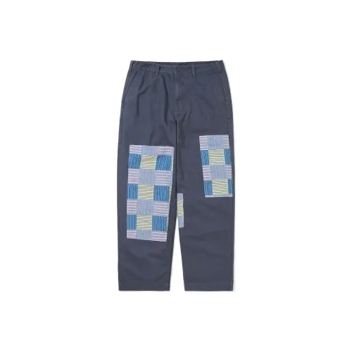 Thisisneverthat SS24 Crazy Work Pant Light Casual Pants Unisex Light Marine Blue