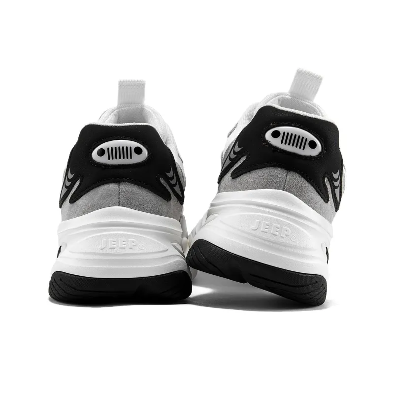JEEP SPIRIT Slip Resistant, Abrasion Resistant, Lightweight, Rebound Low Top Casual Shoes Men Light Sandy-12