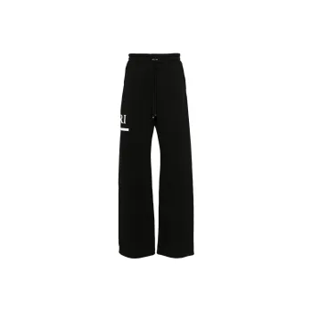 AMIRI Knitted Sports Pants Men's Black