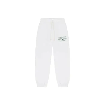 Denim Tears SS24 Knitted Sweatpants Unisex White