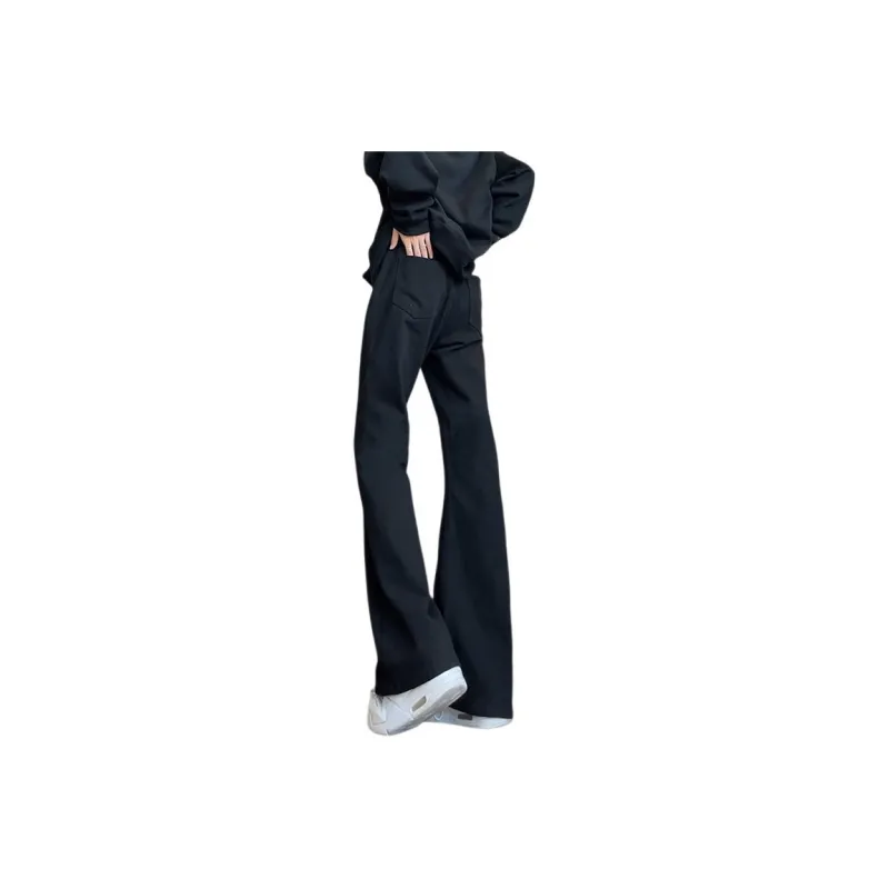 TOUHAOQINGNIAN Jeans Unisex-27