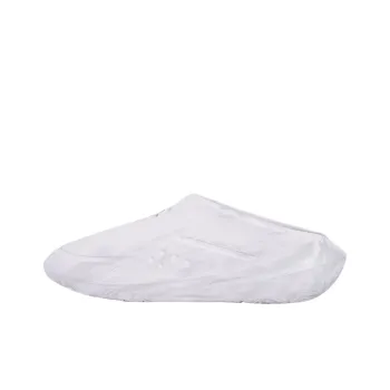 Under Armour CURRY FoamTro Quiet Closed Toe Slippers Unisex White