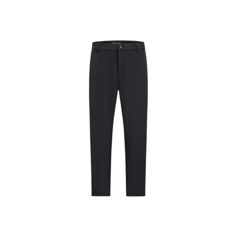 Hush Puppies Thickened Casual Pants Men's Ink Blue-0