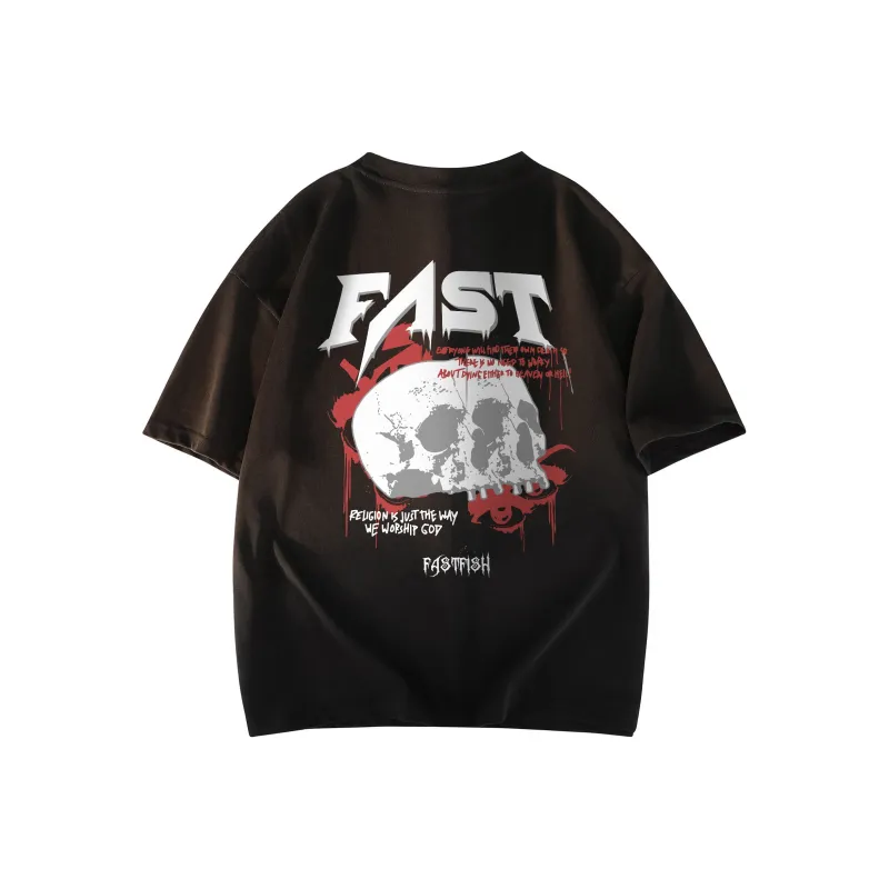 FASTFISH T Shirts Unisex-3