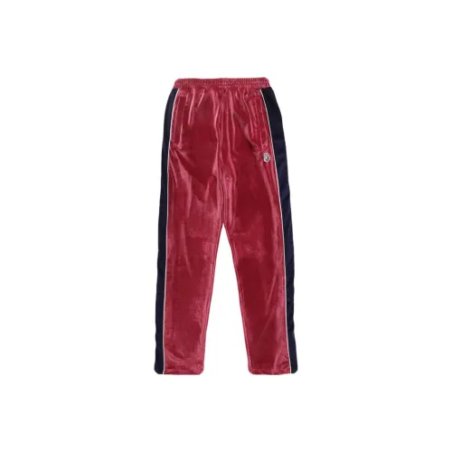BILLIONAIRE BOYS CLUB Eva Velour Track Pants
