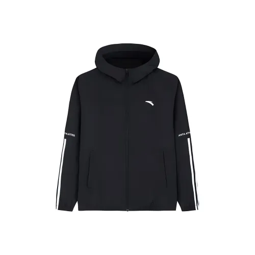 Anta Variety Training Collection Trench Coat Men's Basic Black