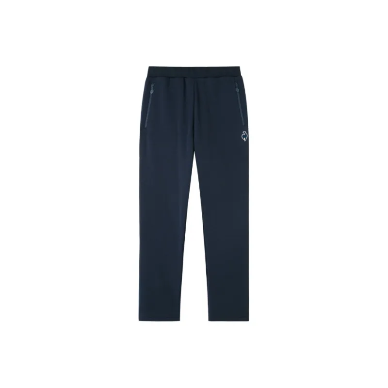 Le Coq Sportif Knitted Sweatpants Men's Navy Blue-0