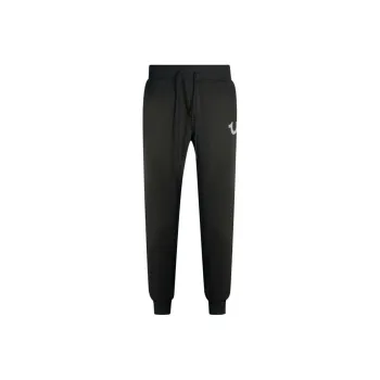 TRUE RELIGION Knitted Sports Pants Men's Ink Black