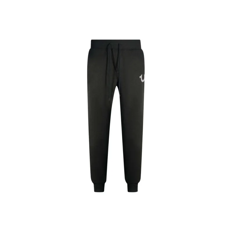 TRUE RELIGION Knitted Sports Pants Men's Ink Black-0