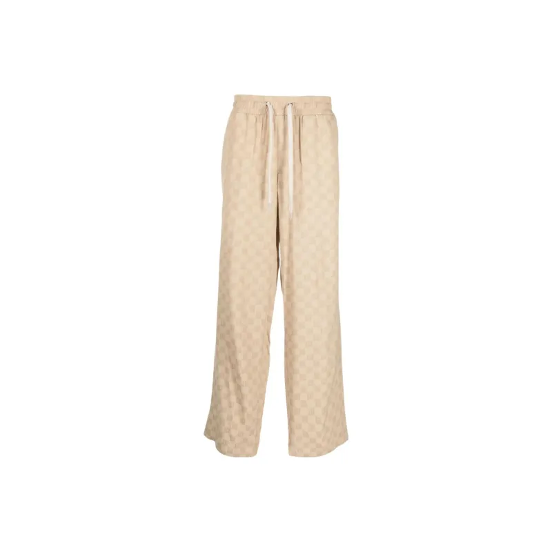 Misbhv Resort Monogram Relaxed Trousers-0