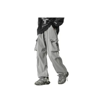 Warrior Huichao Riding The Wind Collection Cargo Pants Unisex