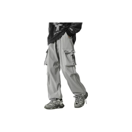 Warrior Huichao Riding The Wind Collection Cargo Pants Unisex