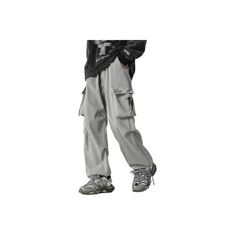 Warrior Huichao Riding The Wind Collection Cargo Pants Unisex-0