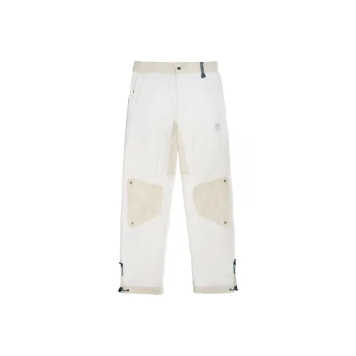 NANS STUDIO Straight Thickened And Fleece Lined Casual Pants Mens