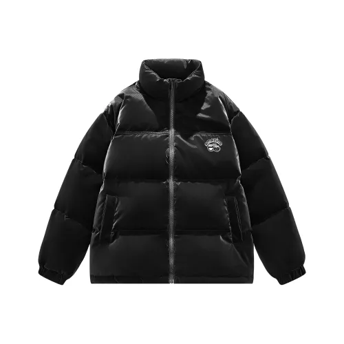 UNIQLO Down Jacket Womens Lead Gray