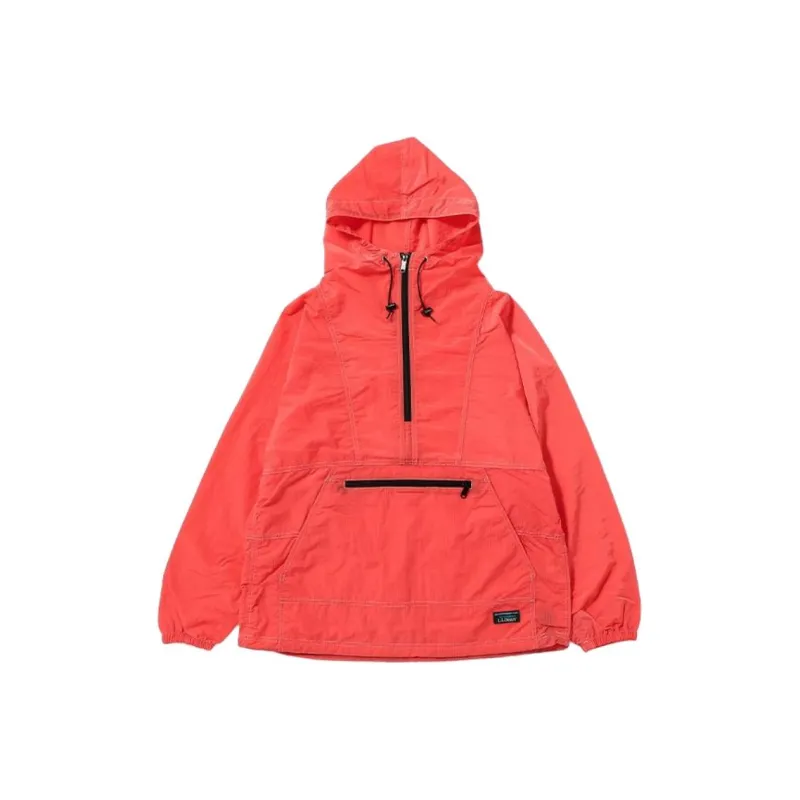 L.L.Bean Sweatshirt Unisex Bright Coral-0