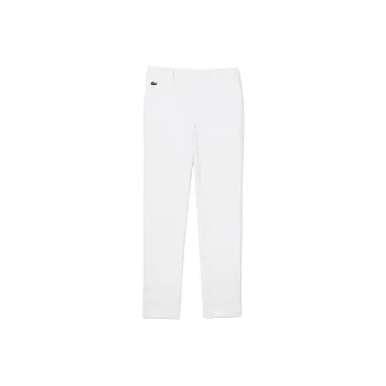 LACOSTE Knitted Sweatpants Men's White
