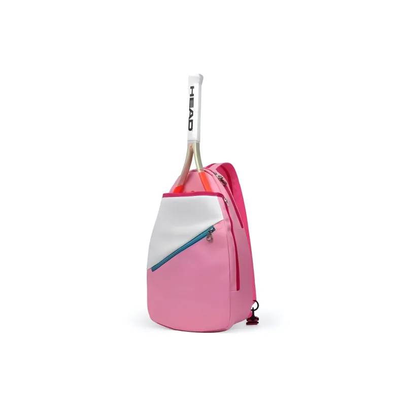 FREEHIKE Nylon Backpack Unisex Navy Blue/Pink-2