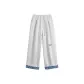 White Heather Gray (Plaid Stars)
