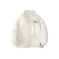 Ivory White (Lining Thickened Sherpa)