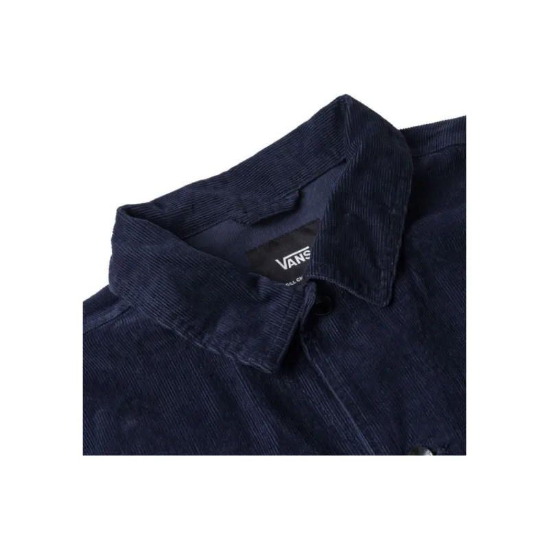 Vans Jackets Men Night Blue-2