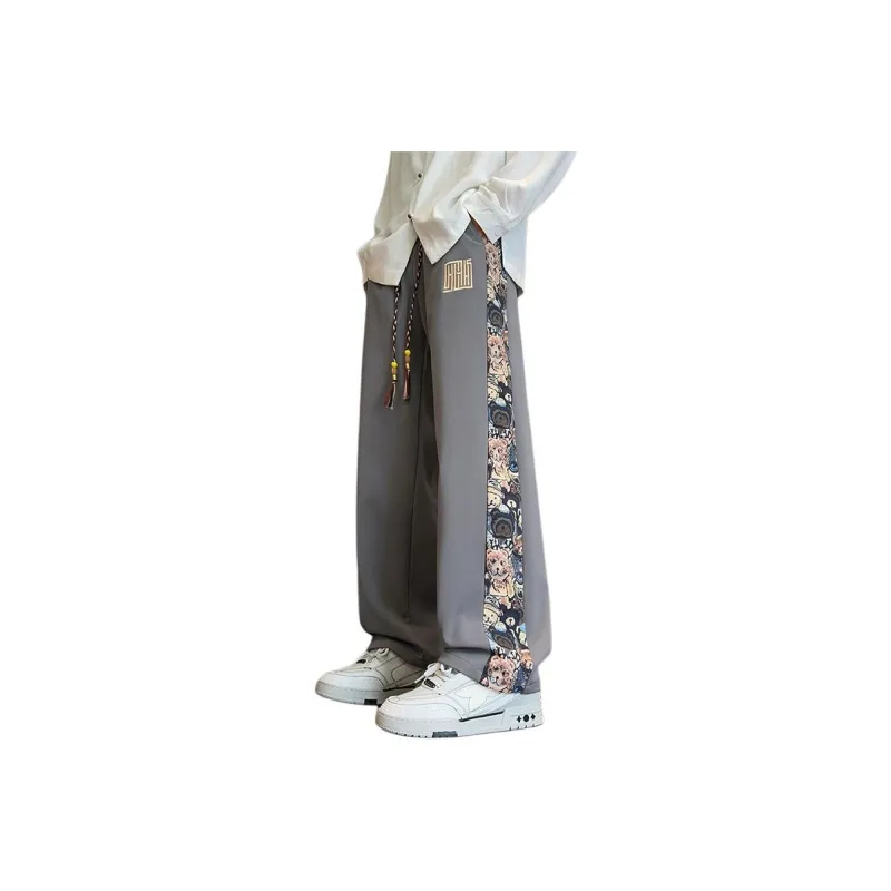 LISENPOK Casual Pants Unisex-4