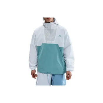 Nike Club Jacket Men's Green/White