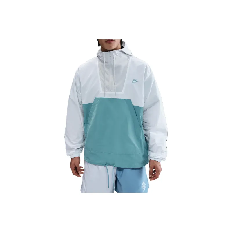Nike Club Jacket Men's Green/White-0