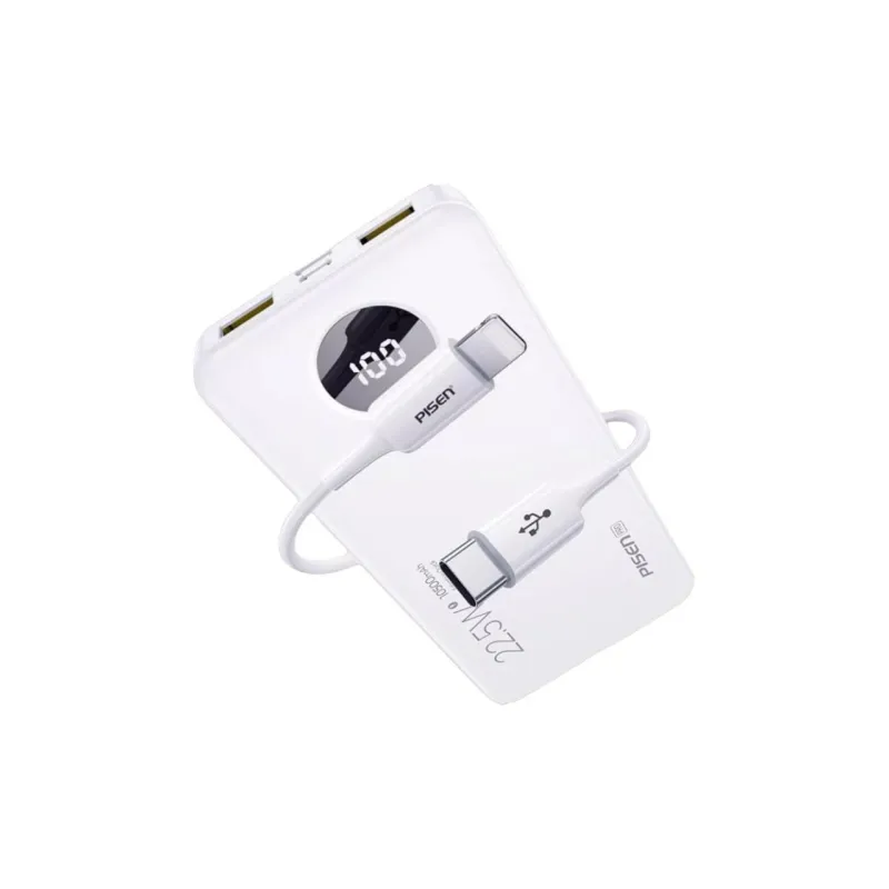 PISEN 0.25m 1 to 1 Type C To Lightning Short Cable Cables CDBDX 0320-1