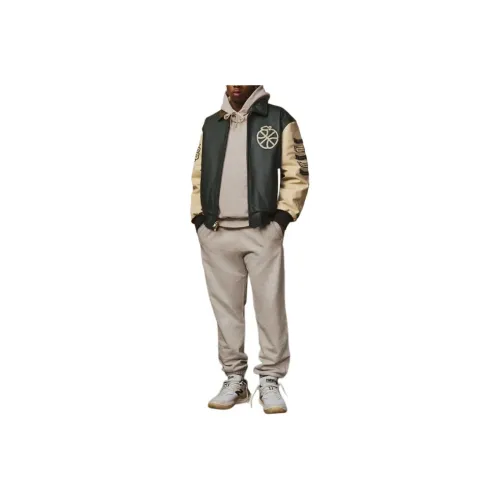 New Balance x Aimé Leon Dore FW24 Casual Pants Men's Light Gray