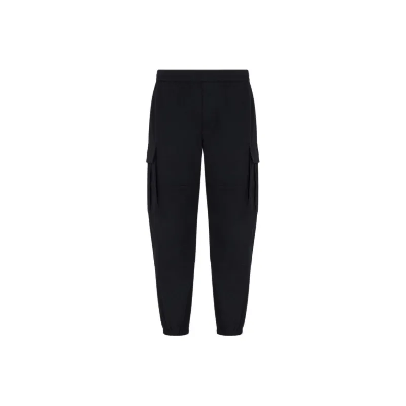ARMANI EXCHANGEAE Cargo Pants Men's Navy Blue-0