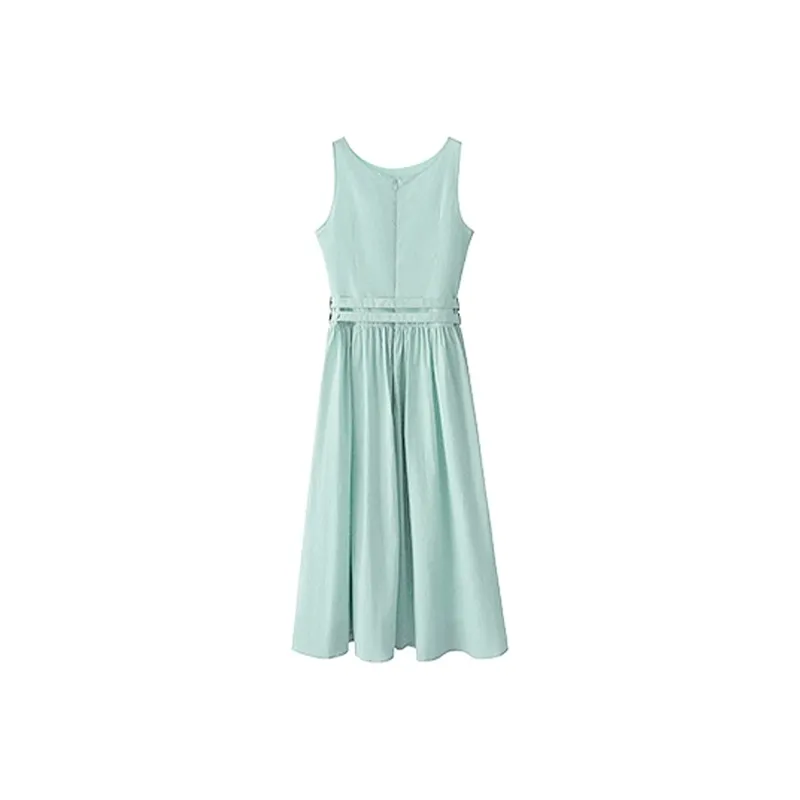 JOSR Sleeveless Dress Women's Gray-1