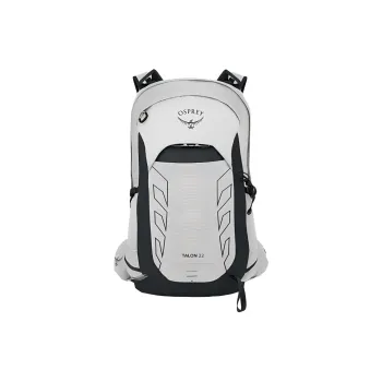 OSPREY Nylon Outdoor Hiking Bag Backpacks Men's White Black