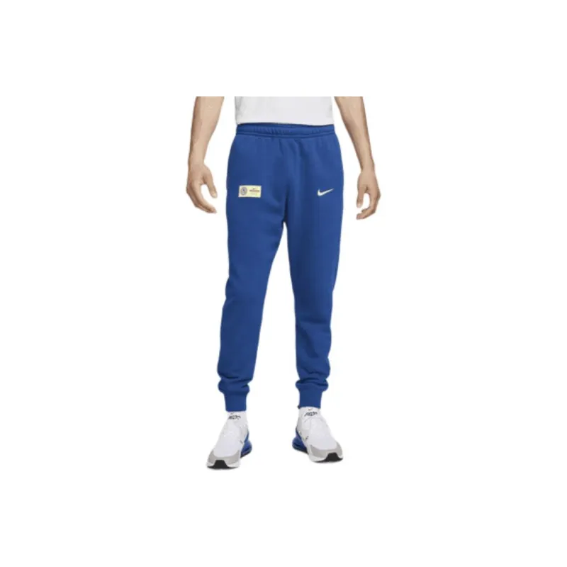 Nike Club América Club Men's Nike Soccer French Terry Joggers-0