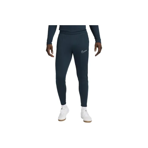 Nike Dri-FIT Academy Knitted Sports Pants Men's Armory Marine Blue/White