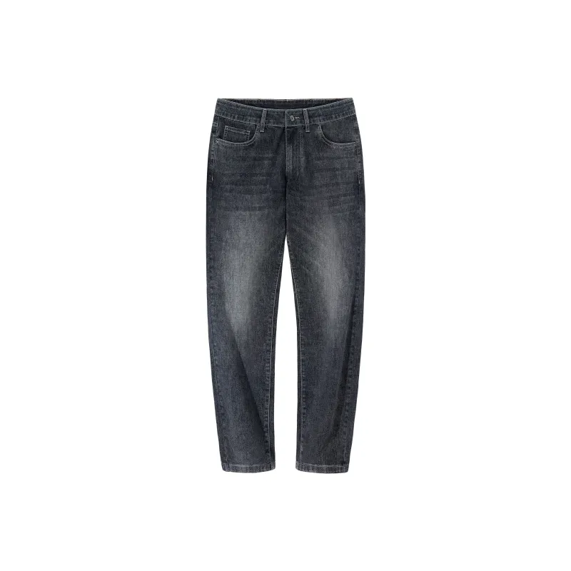 CAMEL Urban Function Series Jeans Men's Black Gray-0