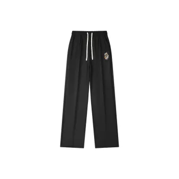 NOTFORMAD Knitted Sports Pants Unisex