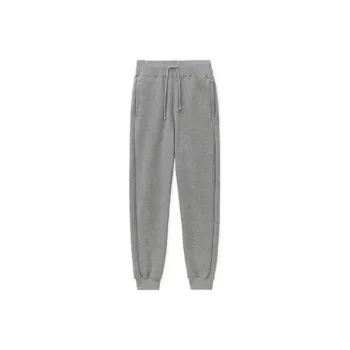 LOEWE FW24 Knitted Sweatpants Men's Lead Gray