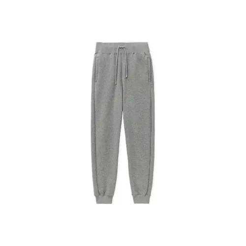 LOEWE FW24 Knitted Sweatpants Men's Lead Gray