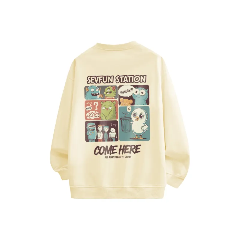7 SEVFUN Sweatshirts Unisex-22