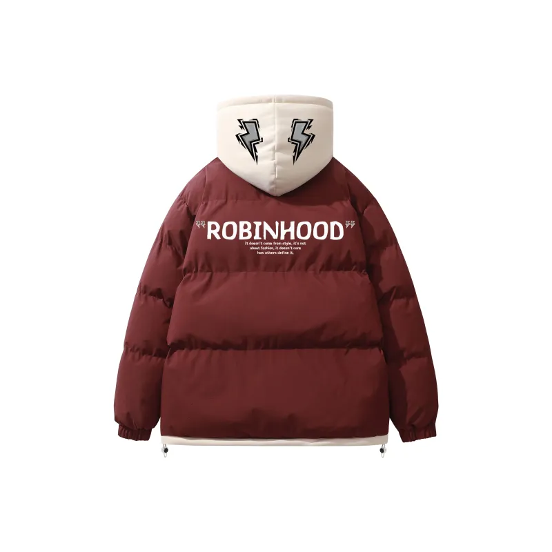 ROBINHOOD Puffer Jackets Unisex-14