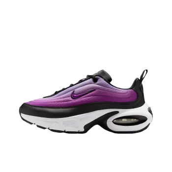 Nike Air Max Portal Black Hydrangeas White Hyper Violet Women's