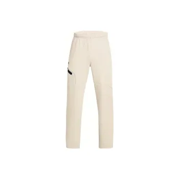 Under Armour Unstoppable Knitted Sports Pants Men's Beige