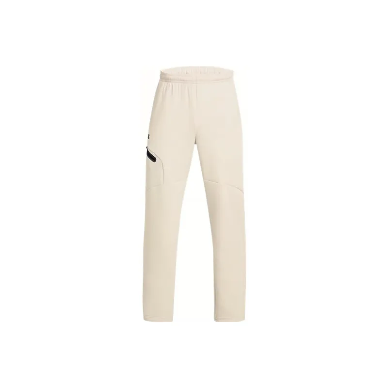 Under Armour Unstoppable Knitted Sports Pants Men's Beige-0