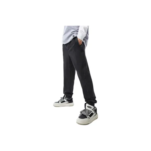 JACK JONES· Denim Sweatpants Men's