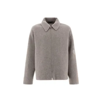JIL SANDER + Relaxed Fit Zip Up Jacket