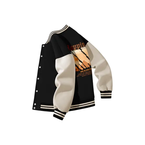 LUSHISI Basketball Jerseys Unisex Black