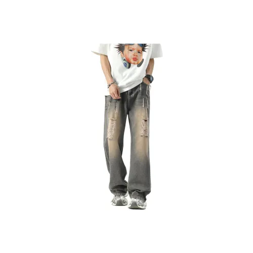 RAMPAGE Jeans Men's Vintage Yellow