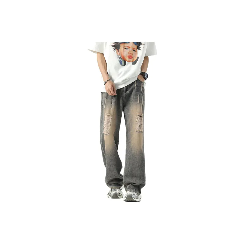 RAMPAGE Jeans Men's Vintage Yellow-0