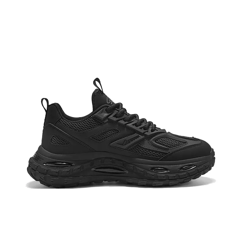 Kuding Cushioning, Slip Resistant, Abrasion Resistant, Height Increasing Chunky Sneakers Unisex-3